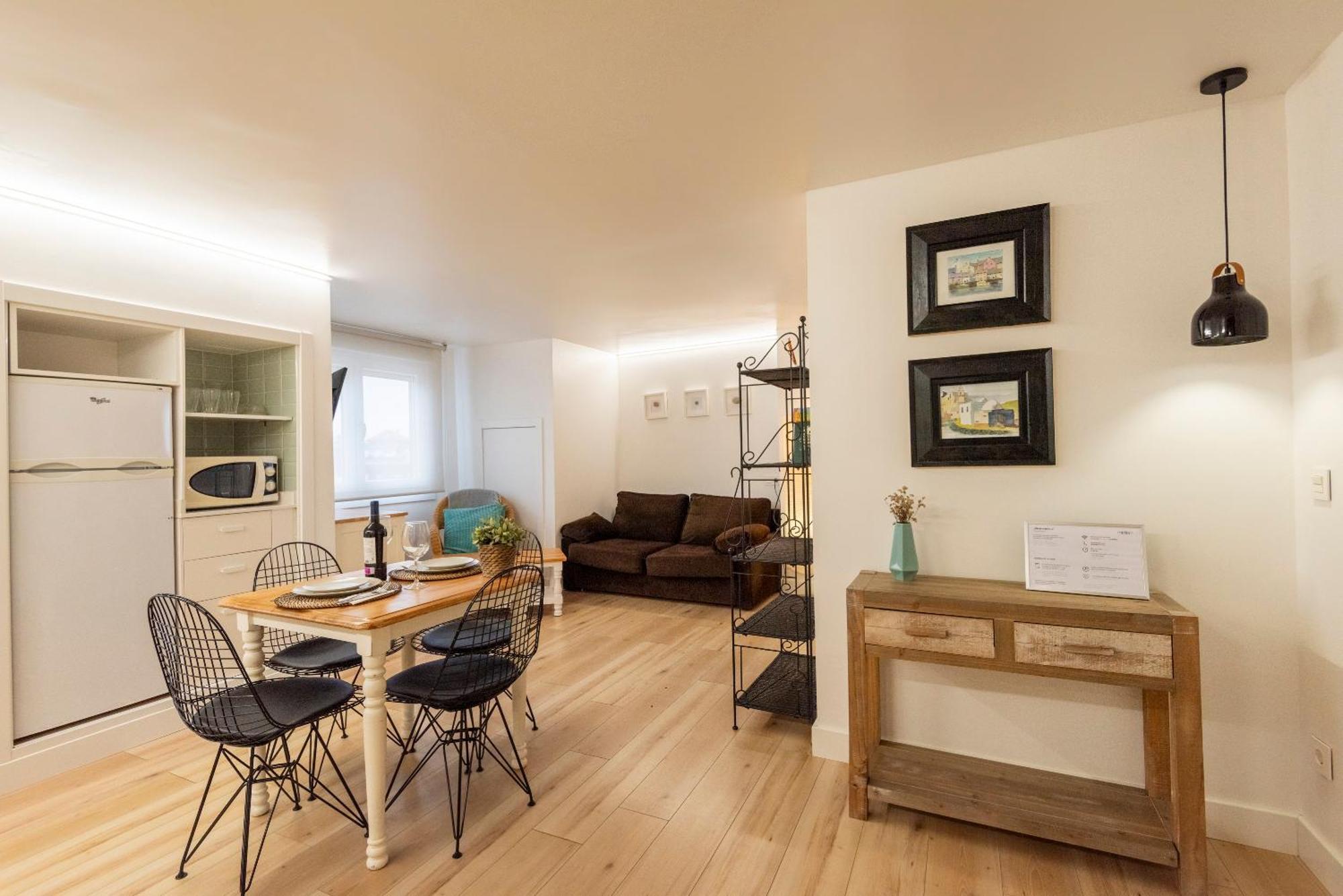 Apartamento 42 1 Hab 140M Playa Canelinas Max 3 Pax Sanxenxo Kültér fotó