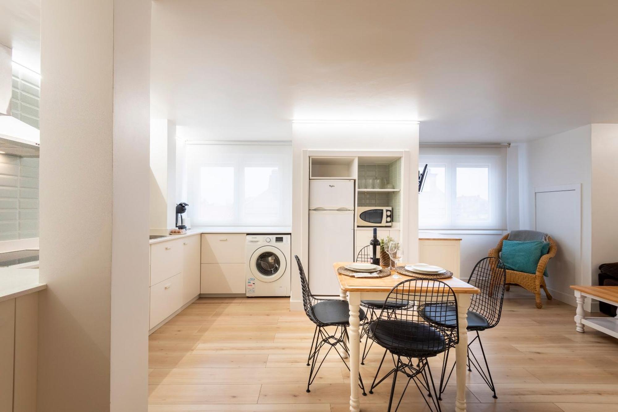Apartamento 42 1 Hab 140M Playa Canelinas Max 3 Pax Sanxenxo Kültér fotó